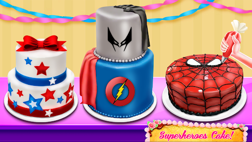 Details 86+ superhero cake game - awesomeenglish.edu.vn