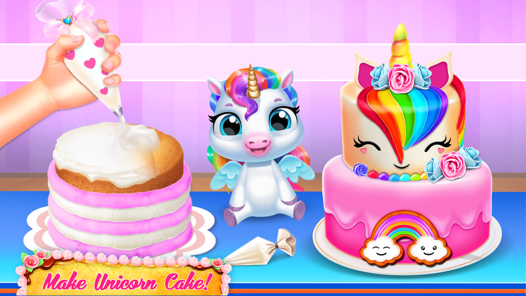 Fancy Cake Maker: Cooking Game - عکس بازی موبایلی اندروید