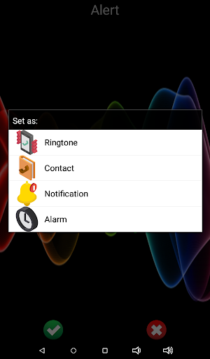 Text Message Sounds - عکس برنامه موبایلی اندروید