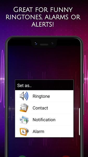 Super Funny Ringtones - عکس برنامه موبایلی اندروید