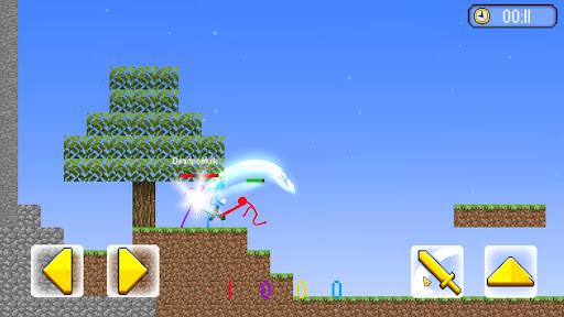 Stickman Hero Fight Battle War - Image screenshot of android app