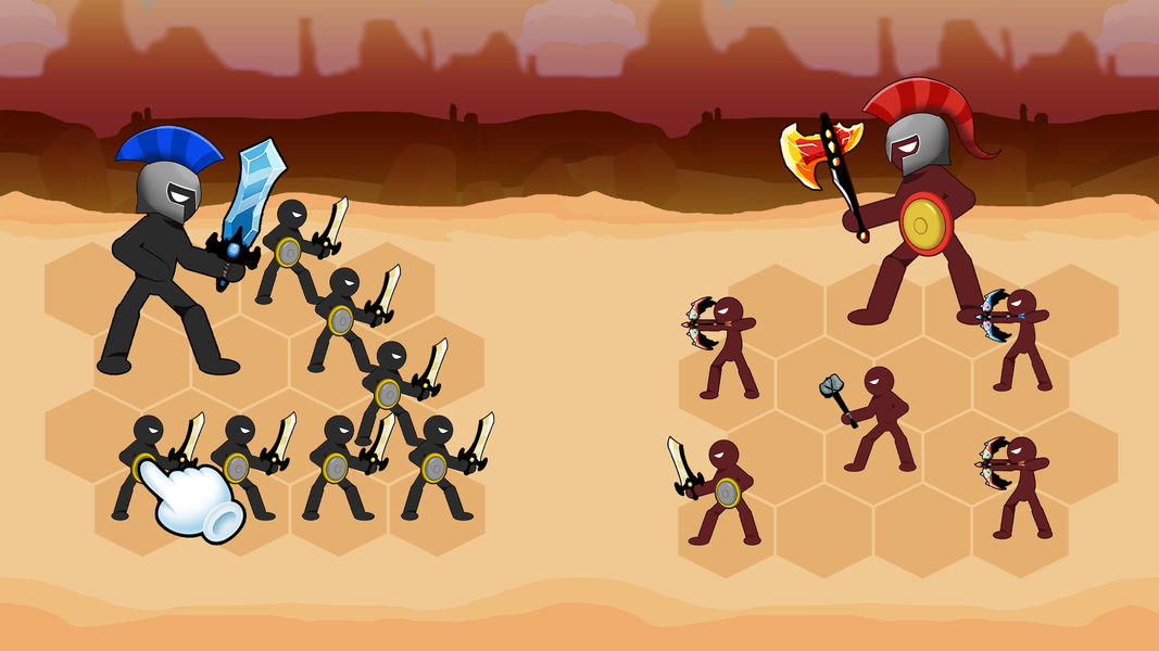 Stickman War Merge Master - عکس بازی موبایلی اندروید