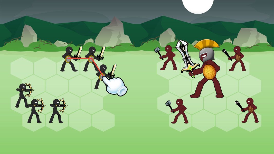 Stickman War Merge Master - عکس بازی موبایلی اندروید