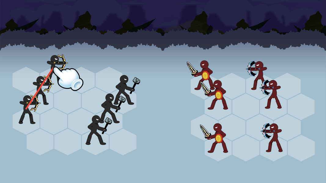 Stickman War Merge Master - عکس بازی موبایلی اندروید