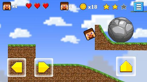 Craft Super Ball Jump - Image screenshot of android app