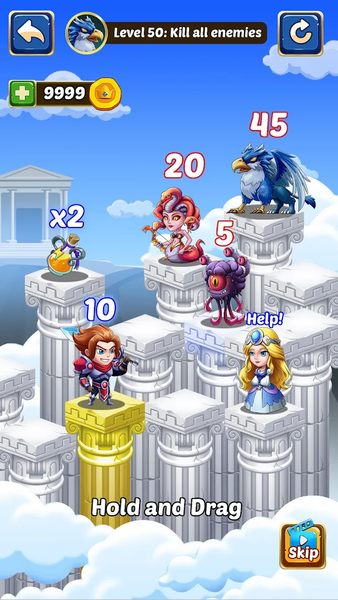 Hero Wars - Rescue Princess - عکس بازی موبایلی اندروید