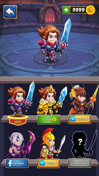 Hero Wars - Rescue Princess - عکس بازی موبایلی اندروید