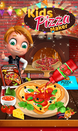 Pizza Chef - Cute Pizza Maker Game | Cooking Game - Image screenshot of android app