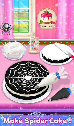 Fancy Cake Cooking - Hot Chocolate Desserts - عکس بازی موبایلی اندروید