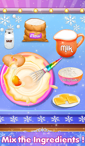 Fancy Cake Cooking - Hot Chocolate Desserts - عکس بازی موبایلی اندروید