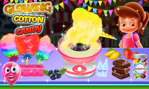 Cotton Candy Maker - Fair Food Sweet Shop! - Gameplay image of android game