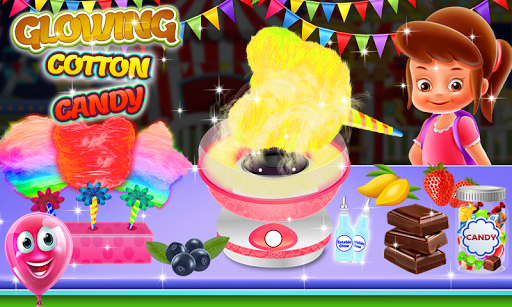 Cotton Candy Maker - Fair Food Sweet Shop! - عکس بازی موبایلی اندروید