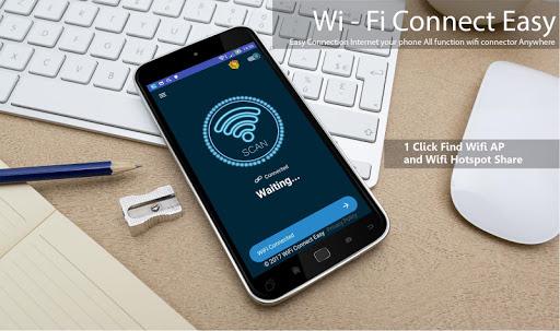 Wifi Connect Easy Internet Connection Everywhere - Image screenshot of android app
