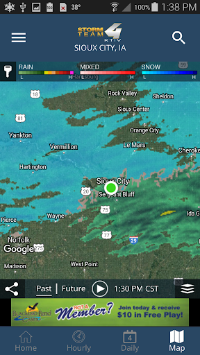 KTIV First Alert Weather - عکس برنامه موبایلی اندروید