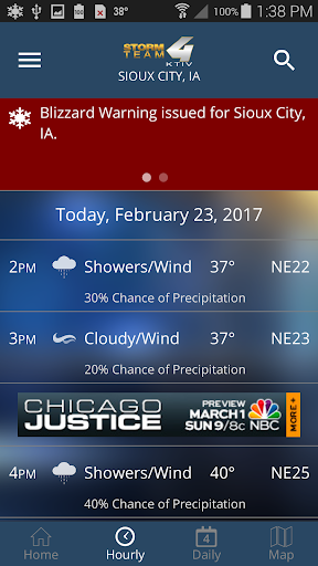 KTIV First Alert Weather - Image screenshot of android app