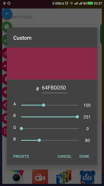 Draw on Screen - Image screenshot of android app