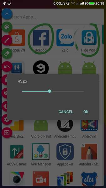 Draw on Screen - Image screenshot of android app