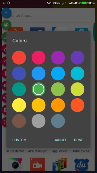 Draw on Screen - Image screenshot of android app