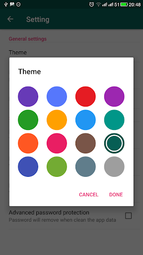Secret Gallery - Image screenshot of android app