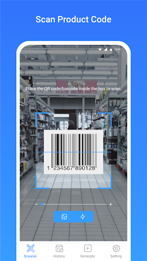 QR Code Scanner : QR Reader - Image screenshot of android app
