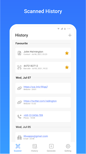 QR Code Scanner : QR Reader - Image screenshot of android app