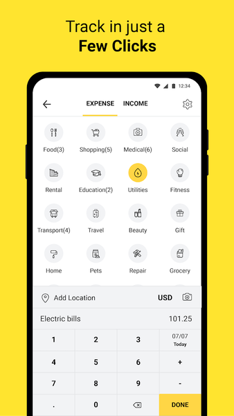 Money Ledger : Expense Tracker - Image screenshot of android app