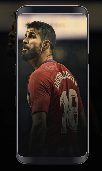 football HD wallpaper - عکس برنامه موبایلی اندروید