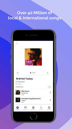 D'Music - عکس برنامه موبایلی اندروید
