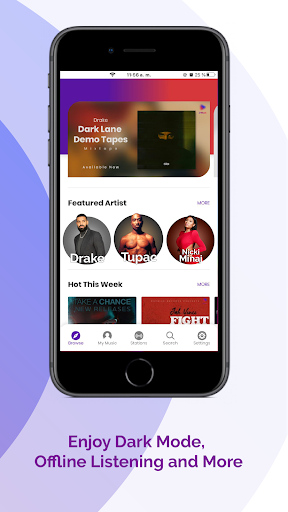 D'Music - عکس برنامه موبایلی اندروید