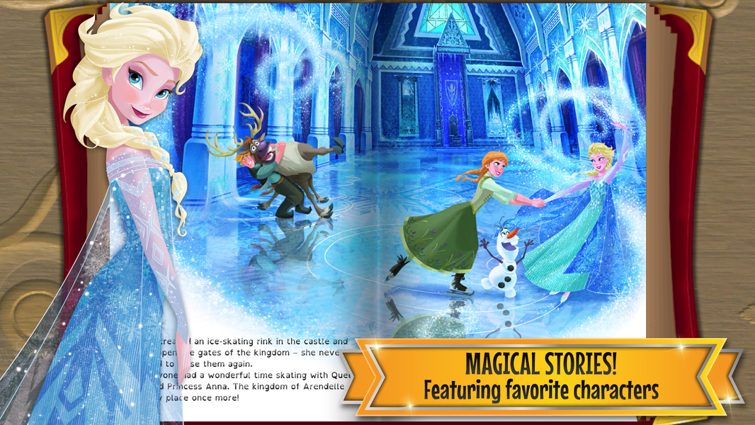Disney Story Realms - Gameplay image of android game