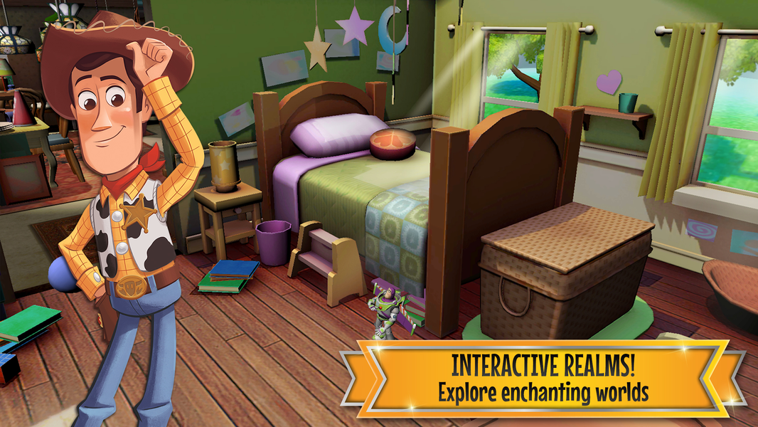 Disney Story Realms - Gameplay image of android game
