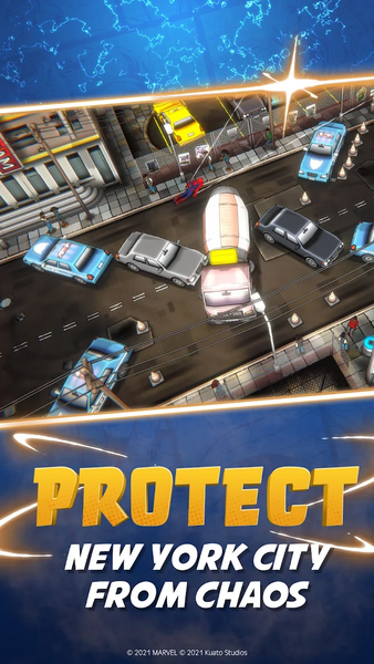 Marvel Hero Tales - Gameplay image of android game