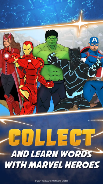 Marvel Hero Tales - Gameplay image of android game