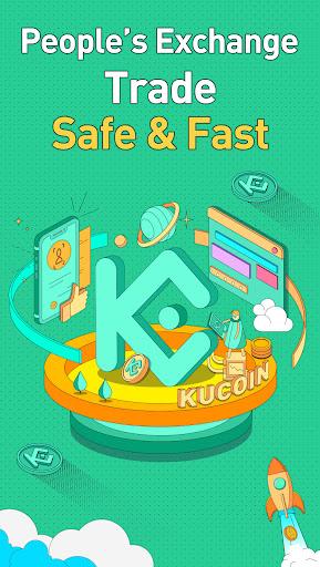 KuCoin – معاملات ارز دیجیتال کوکوین - عکس برنامه موبایلی اندروید
