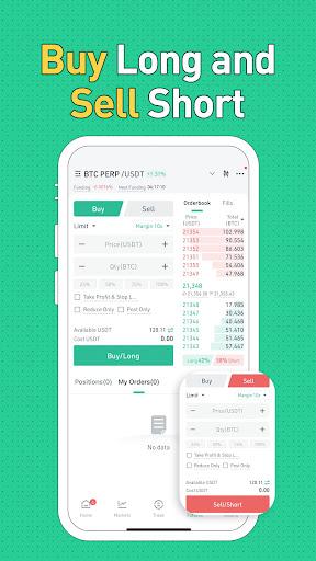KuCoin – معاملات ارز دیجیتال کوکوین - عکس برنامه موبایلی اندروید