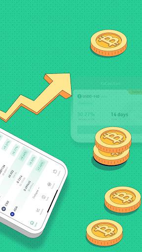KuCoin – معاملات ارز دیجیتال کوکوین - عکس برنامه موبایلی اندروید