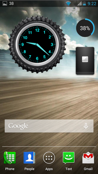 Motocross Clocks - عکس برنامه موبایلی اندروید