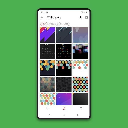 Creative App - Wallpapers Ringtones and more - Image screenshot of android app