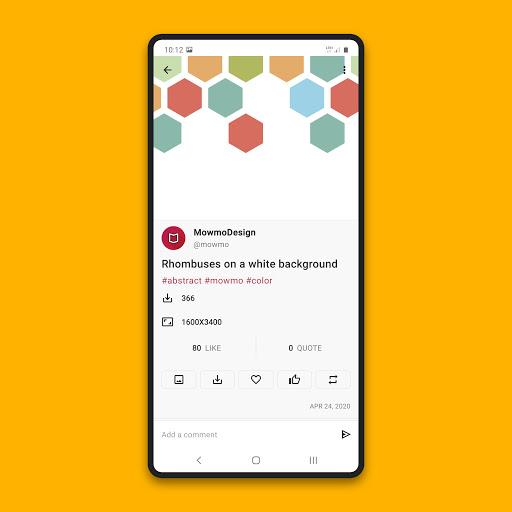 CreativeApp - Image screenshot of android app