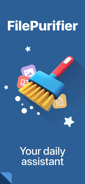 FilePurifier - Image screenshot of android app