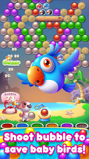 بازی Pop shooter Blast 2020 - Free Bubble Shooter Game - دانلود