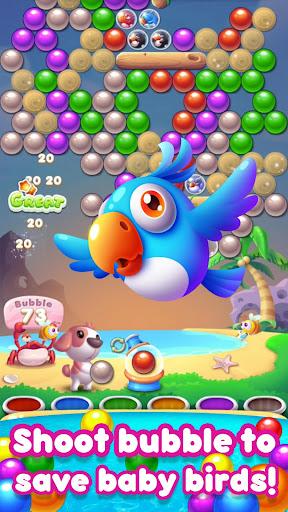 Bubble Shooter - Bird Rescue - عکس بازی موبایلی اندروید