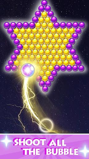 Bubble Shooter: Magic Snail - Gameplay image of android game