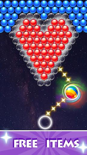 Bubble Shooter: Magic Snail - Gameplay image of android game