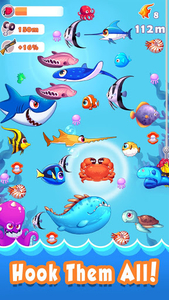 Fantastic Fishing - Gameplay image of android game