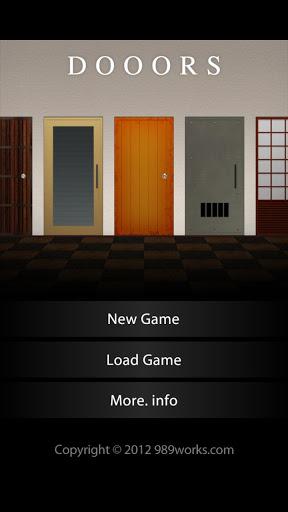 DOOORS - room escape game - - Gameplay image of android game