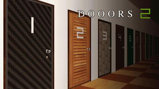 DOOORS2 - room escape game - - Gameplay image of android game