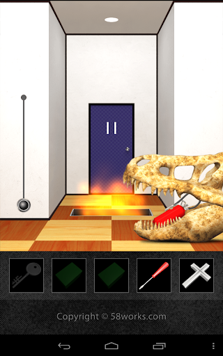 DOOORS2 - room escape game - - Gameplay image of android game
