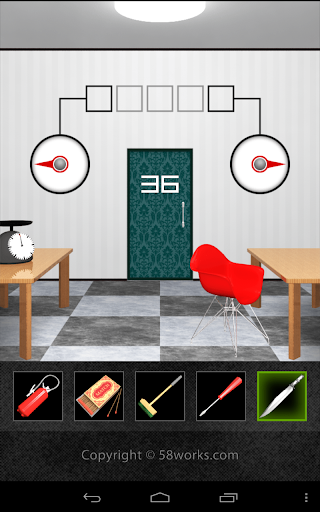 DOOORS2 - room escape game - - Gameplay image of android game
