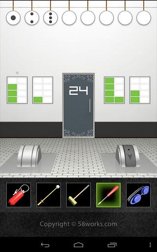 DOOORS2 - room escape game - - Gameplay image of android game